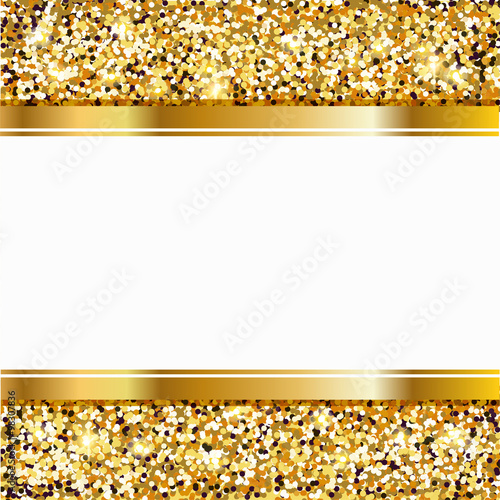 Background with glitter