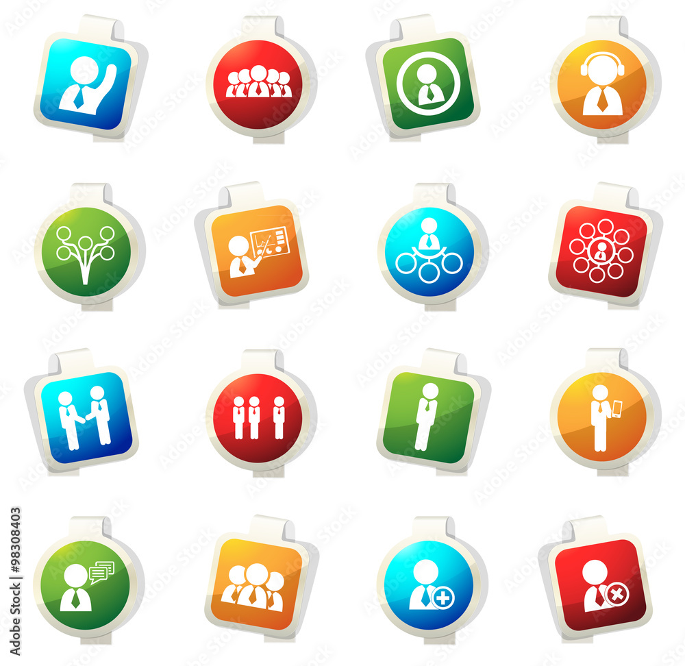 Connected people social network human Connected people social network human