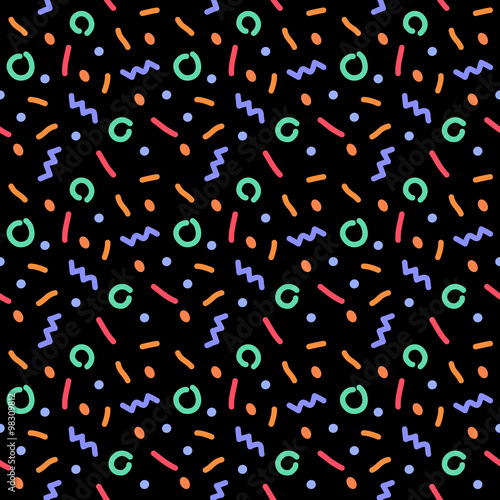 seamless background 90s