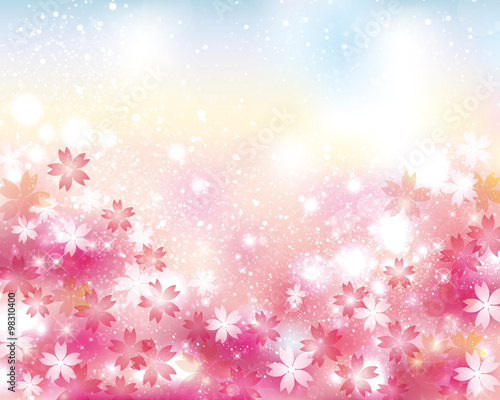 cherry blossom background