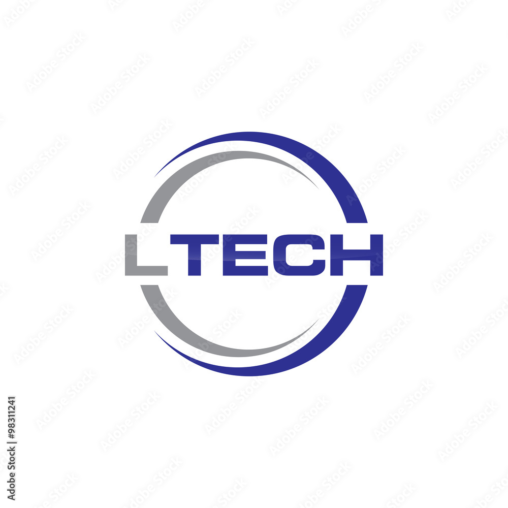 Alphabet Tech Circle Logo l Alphabet Tech Circle Logo l