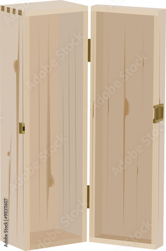 confezione in legno per regalo