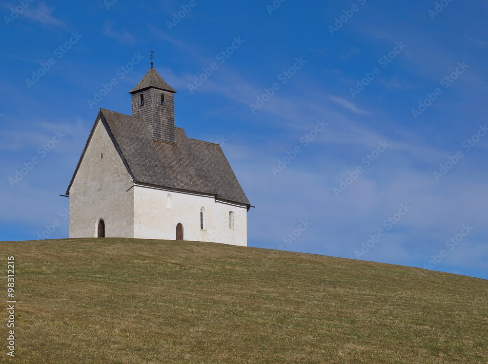 Bergkirchlein Sankt Leonhard bei Sankt Lorenzen / Eibiswald / Steiermark / Österreich Bergkirchlein Sankt Leonhard bei Sankt Lorenzen / Eibiswald / Steiermark / Österreich