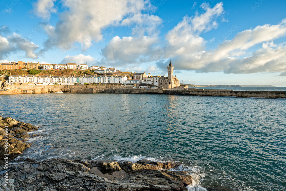 Porthleven in Cornwall