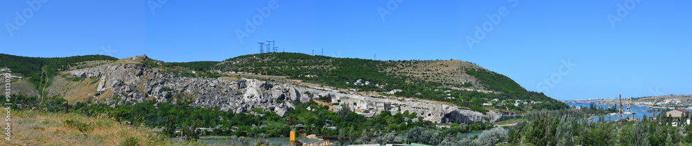 Obraz premium Mountain Crimea