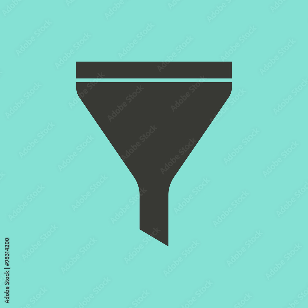 Funnel icons