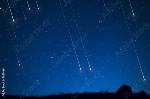 Star shower