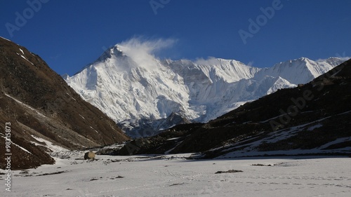 Sixth highest mountain in the world Cho Oyu  Nepal