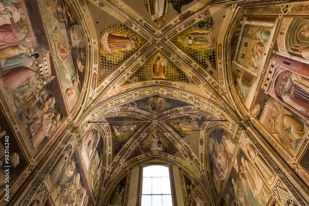 Basilica of Santa Croce, Florence, Italy Basilica of Santa Croce, Florence, Italy