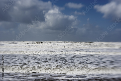 Brandung in der Nordsee - Holland