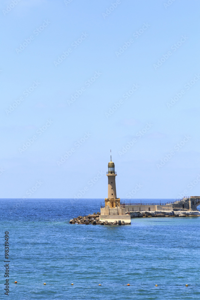 lighthouse of Alexandria, Egypt
