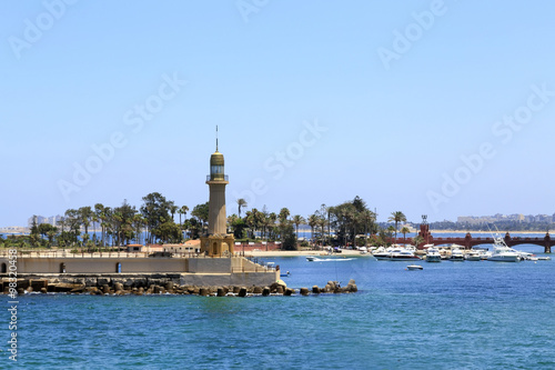 Old light house, Alexandria, Egypt