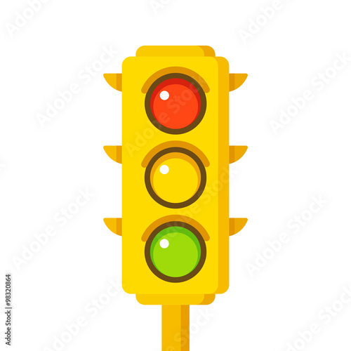 Traffic light icon