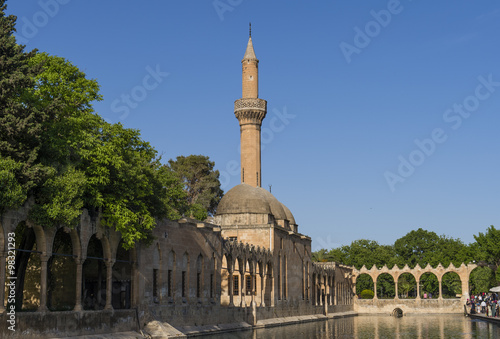 Obraz na płótnie Şanlıurfa Balıklıgöl w salonie