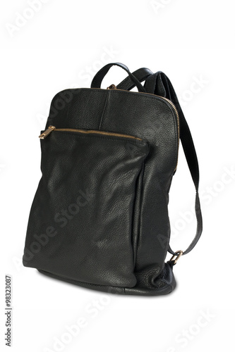 black women's backpack