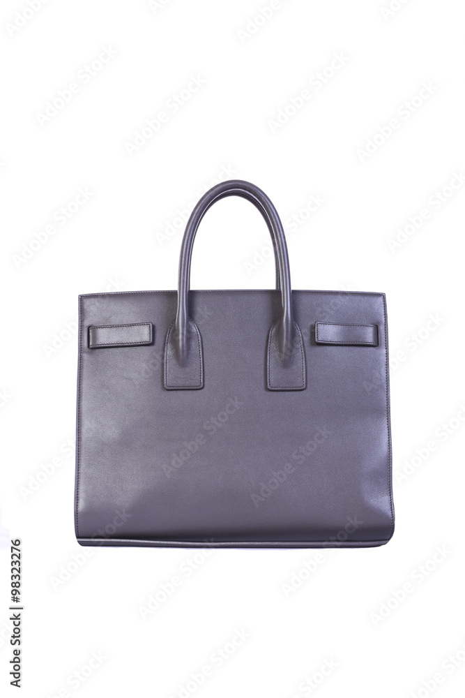 Women's handbag on a white background Women's handbag on a white background