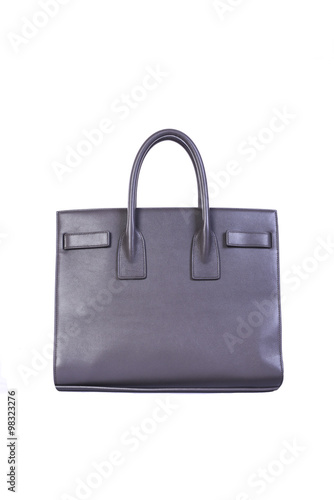 Women's handbag on a white background