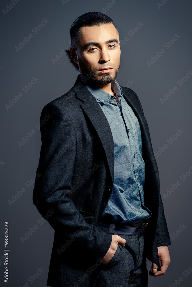 Obraz premium fashionable guy