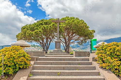 Miradouro Pico dos Barcelos, Funchal, Madeira photo