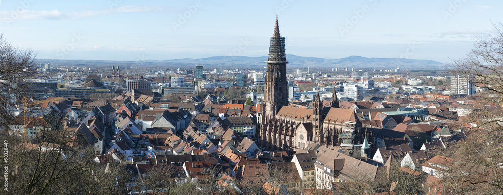 Panorama, Freiburg im Breisgau