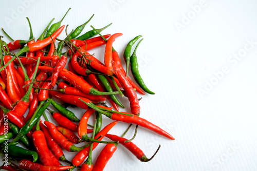 Chilli with Blank space