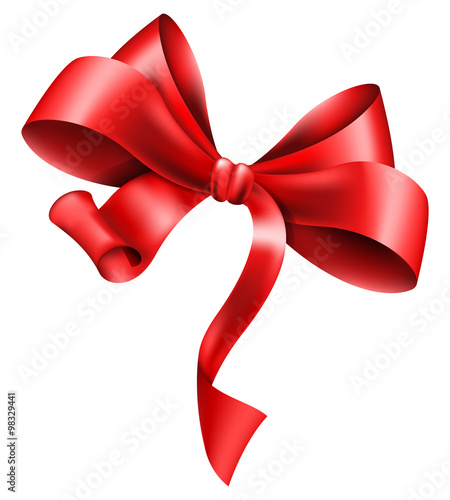 Big red bow