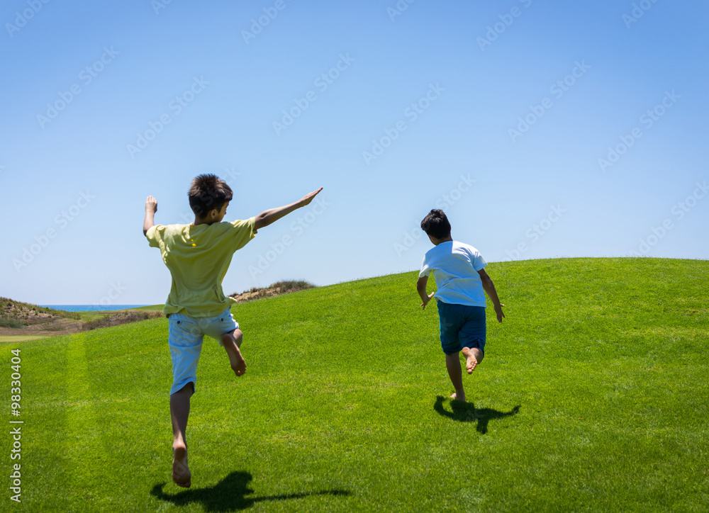 Obraz premium The best summer holiday vacation