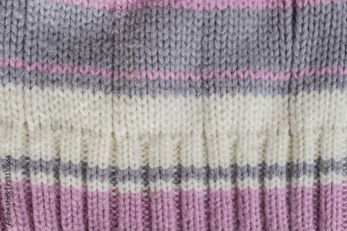 knitted scarf texture