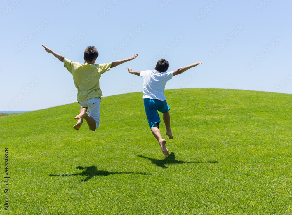 Naklejka premium The best summer holiday vacation