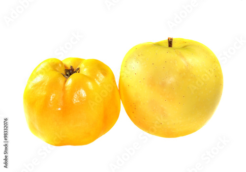 Quince and apple