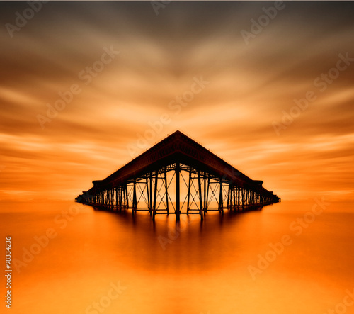 Fotografie The Iron Pier