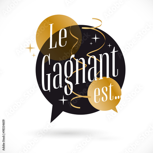 Le gagnant est...
