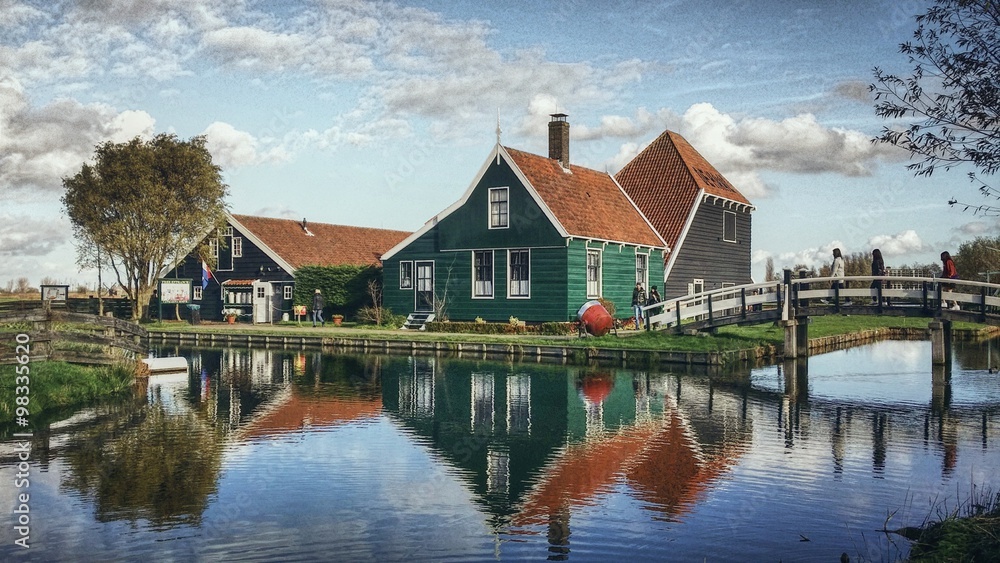 Fototapeta premium Zaansche schans