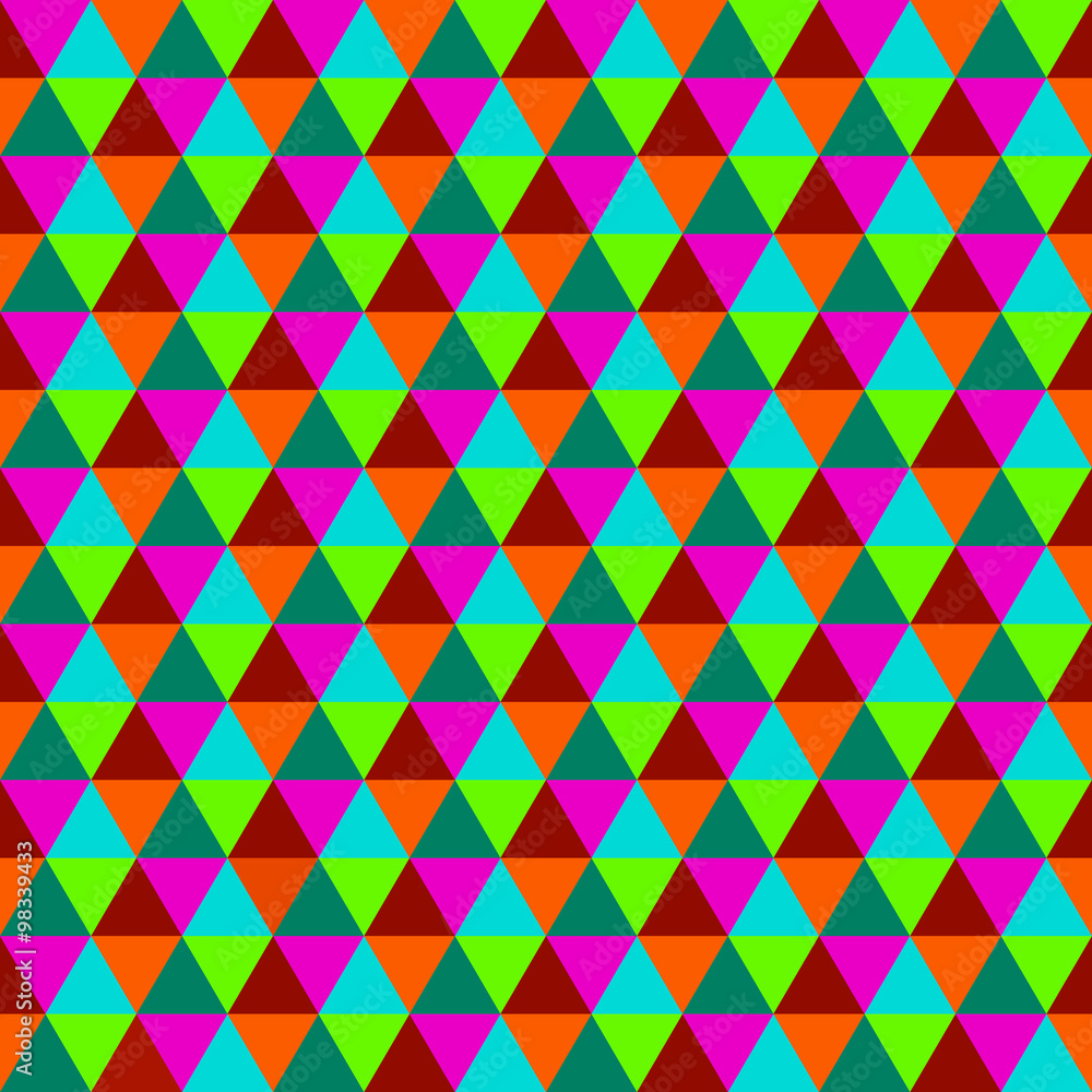Abstract multicolored geometric seamless pattern Abstract multicolored geometric seamless pattern