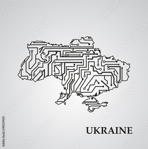 Circuit board Ukraine 