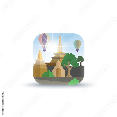 Burma App Icon
