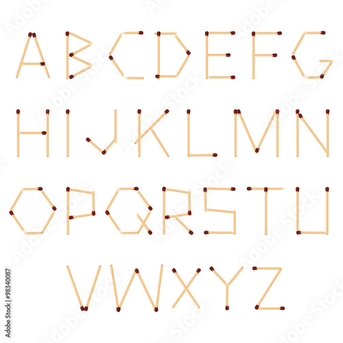 Alphabet match