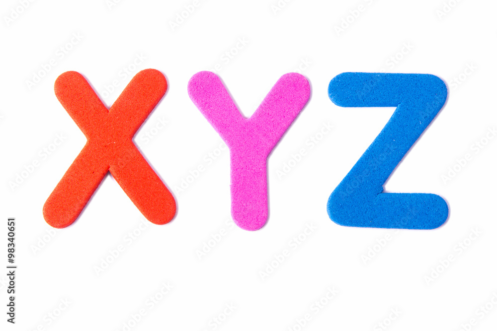xyz xyz