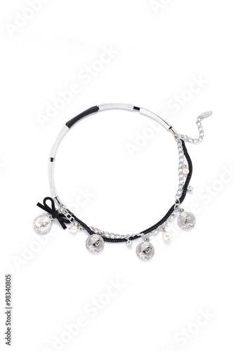 Wallpaper Mural bracelet on a white background Torontodigital.ca