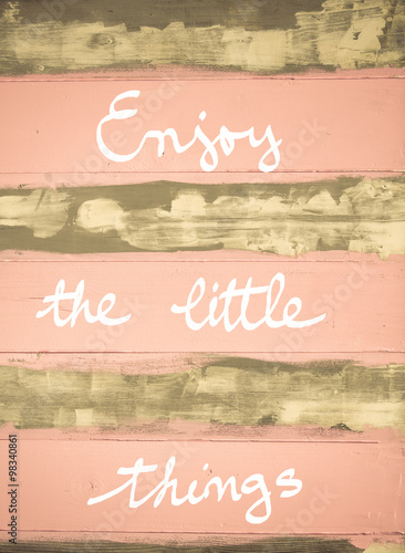 Concept image of Sometimes you win, sometimes you learn motivational quote hand written on vintage painted wooden wall