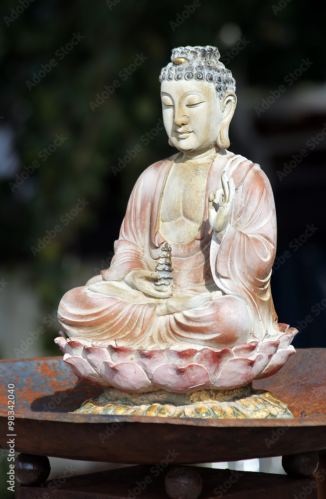 Small Buddha figurine