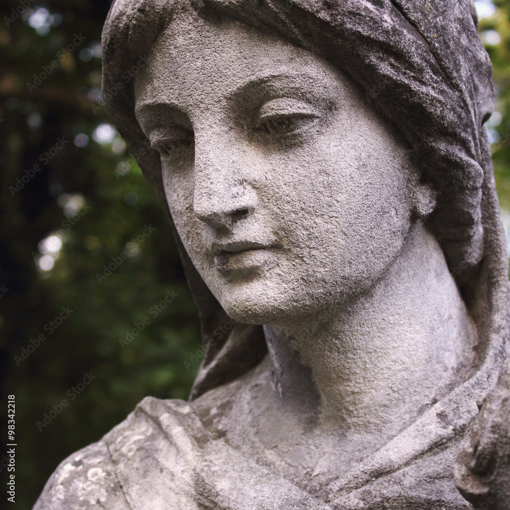 face of goddess of love Aphrodite (Venus) face of goddess of love Aphrodite (Venus)