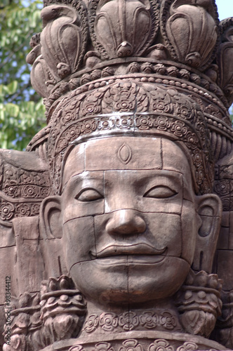 Buddhistische Tempel, Buddha, Khmer, Thailand,