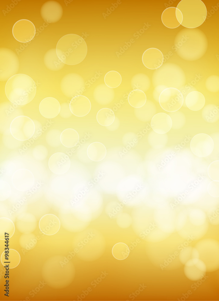 abstract golden background with bokeh effects of light. vector abstract golden background with bokeh effects of light. vector