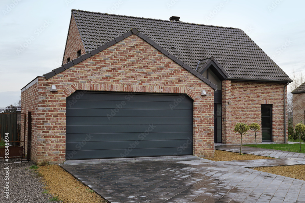 Fototapeta premium maison unifamiliale Brabant, Belgique