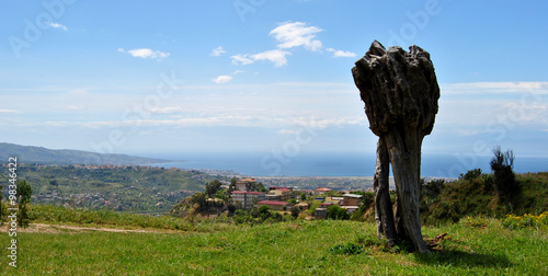 Stretto di Messina - panoramica