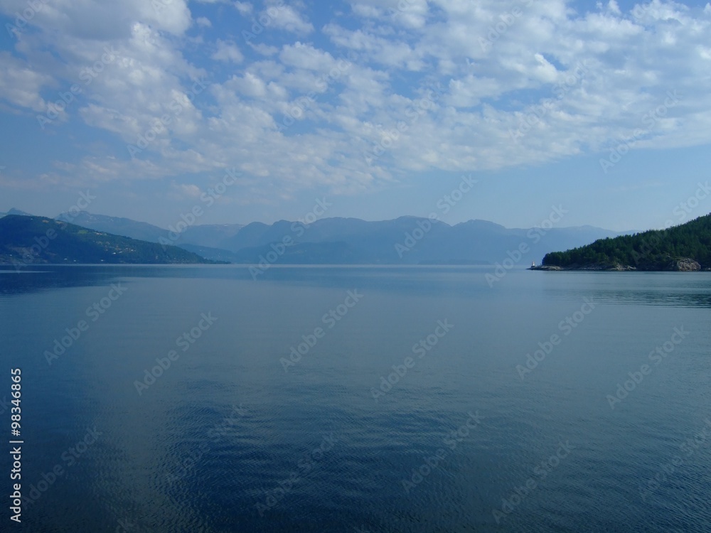 Hardangerfjorden Hardangerfjorden