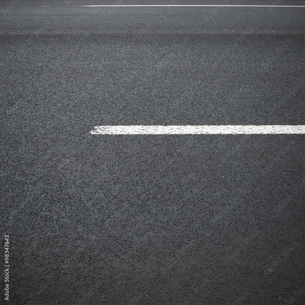 Fototapeta premium Asphalt surface of the road
