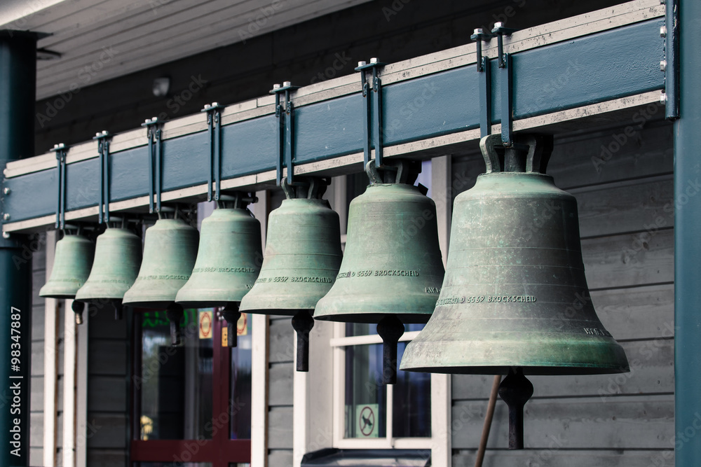 Obraz premium Old bells, Finland, Vaskikello