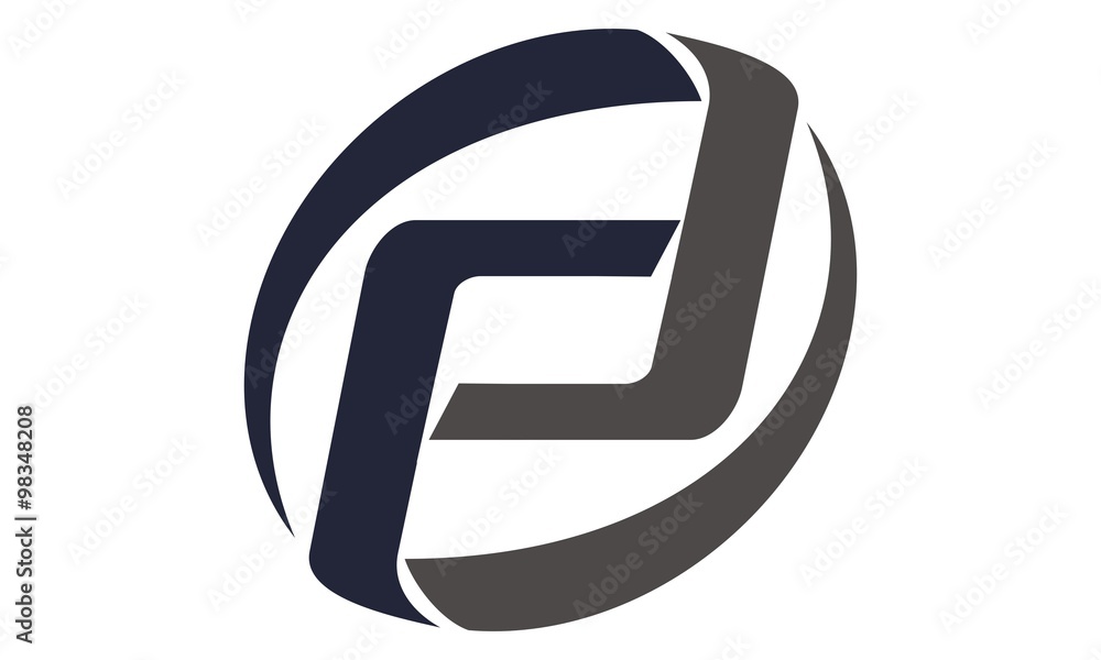 Letter PF, FD, FF Modern Letter PF, FD, FF Modern